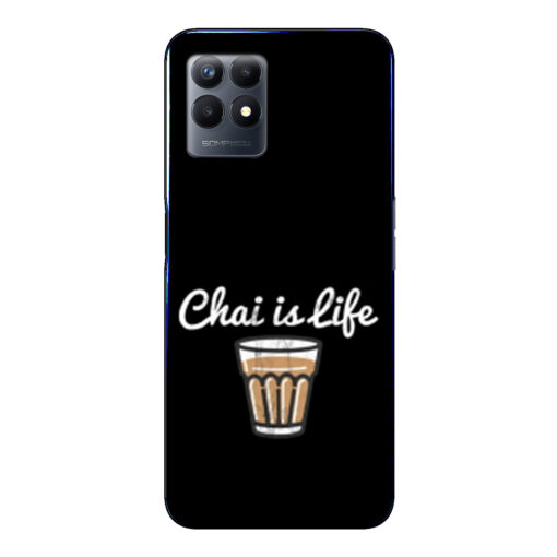 Realme Narzo 50 Mobile Cover Chai Is Life