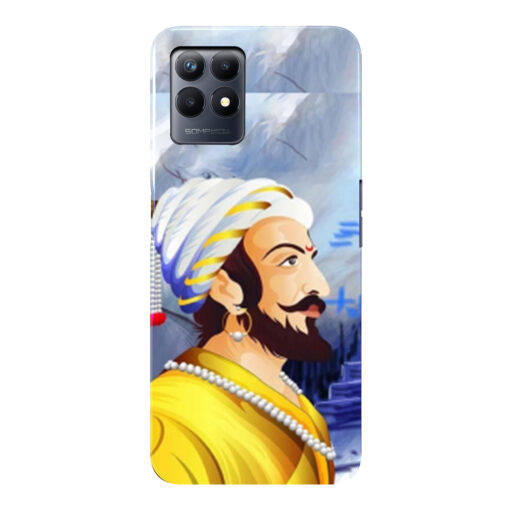 Realme Narzo 50 Mobile Cover Chattrapati Shivaji Maharaj