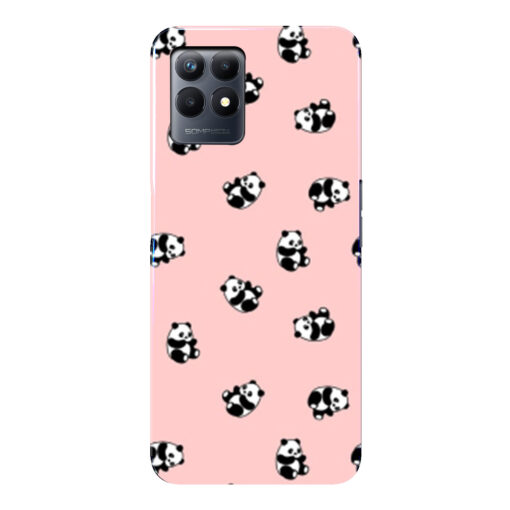 Realme Narzo 50 Mobile Cover Cute Panda