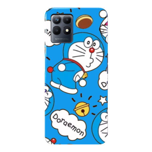 Realme Narzo 50 Mobile Cover Doreamon