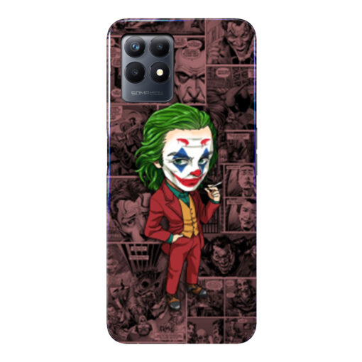 Realme Narzo 50 Mobile Cover Joker