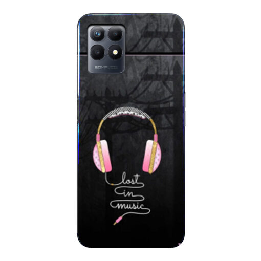 Realme Narzo 50 Mobile Cover Lost In Music