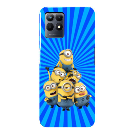 Realme Narzo 50 Mobile Cover Minions