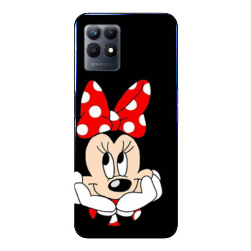 Realme Narzo 50 Mobile Cover Minne Mouse