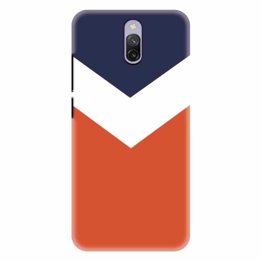 Redmi 8A Dual Mobile cover Arrow Formal Design