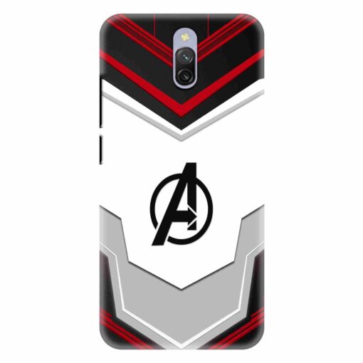 Redmi 8A Dual Mobile cover Avengers Back Cover