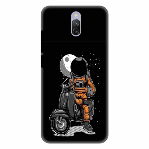 Redmi 8A Dual Mobile cover Scooter In Space