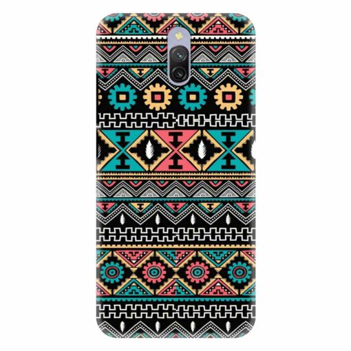 Redmi 8A Dual Mobile cover Tribal Art