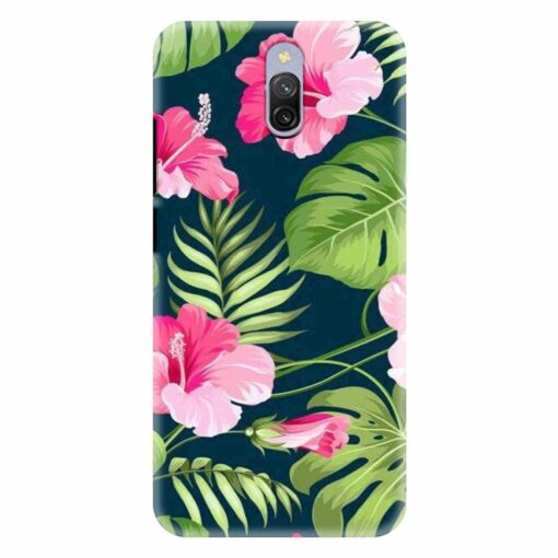 Redmi 8A Dual Mobile cover Tropical Leaf DE4