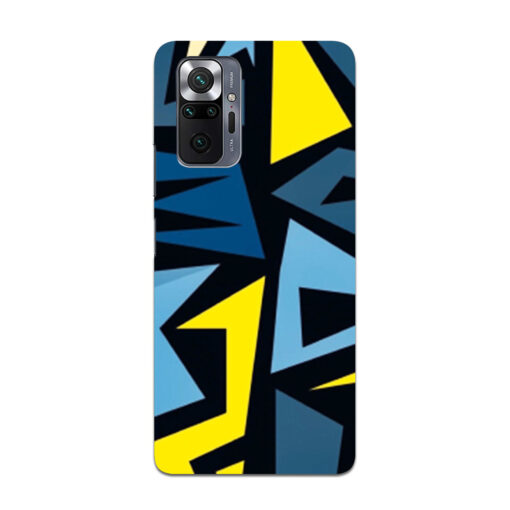 Redmi Note 10 pro Mobile Cover Abstract Pattern YBB