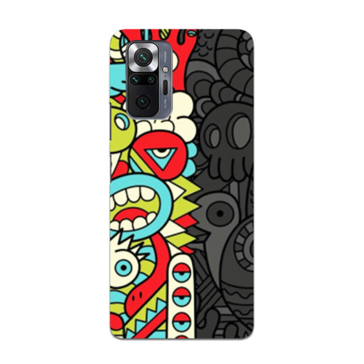 Redmi Note 10 pro Mobile Cover Ancient Art