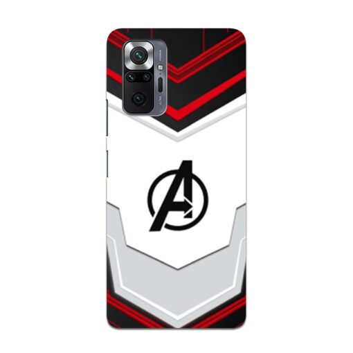 Redmi Note 10 pro Mobile Cover Avengers Back Cover