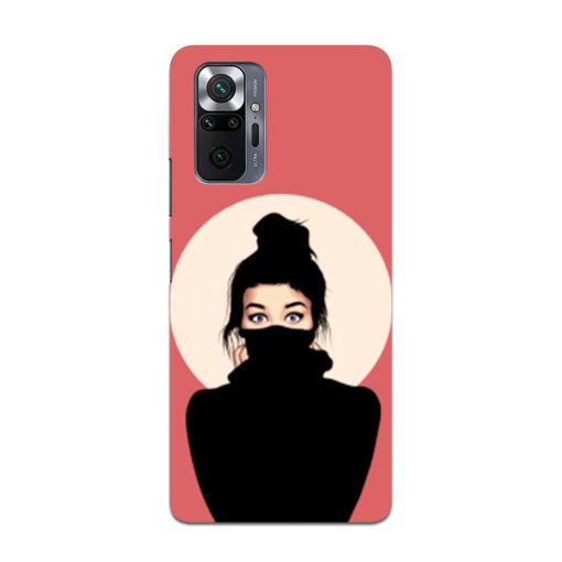 Redmi Note 10 pro Mobile Cover Beautiful Girl