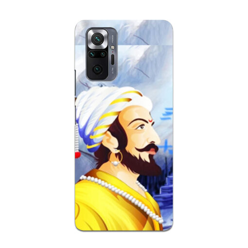 Redmi Note 10 pro Mobile Cover Chattrapati Shivaji Maharaj