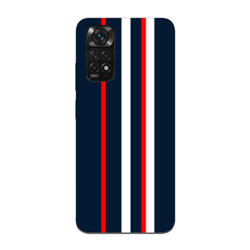 Redmi Note 11 Mobile Cover 3D Formal Line Design 2