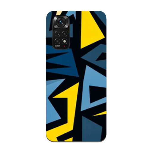 Redmi Note 11 Mobile Cover Abstract Pattern YBB 2