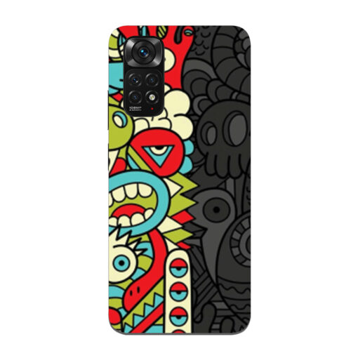 Redmi Note 11 Mobile Cover Ancient Art 2