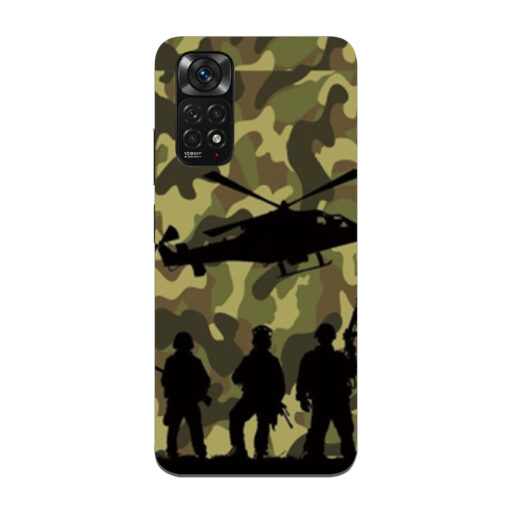 Redmi Note 11 Mobile Cover Army Design 2