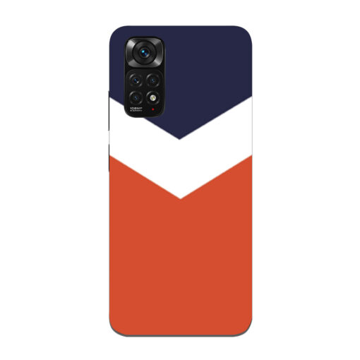 Redmi Note 11 Mobile Cover Arrow Formal Design 2