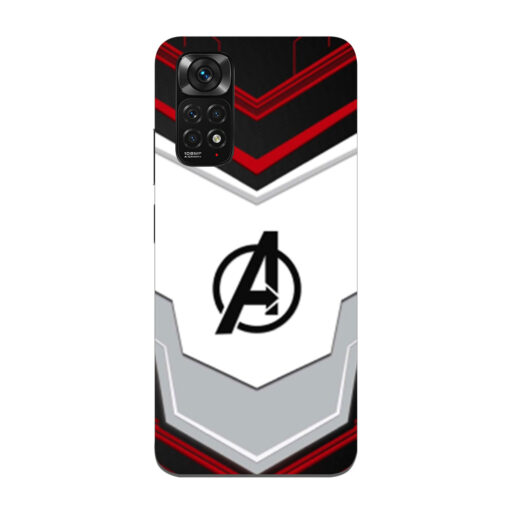 Redmi Note 11 Mobile Cover Avengers Back Cover 2