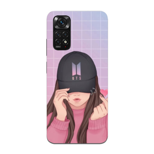 Redmi Note 11 Mobile Cover BTS Girl 2