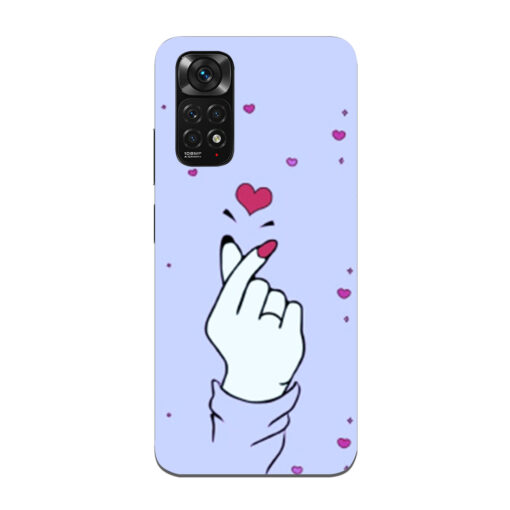 Redmi Note 11 Mobile Cover BTS Hand 2