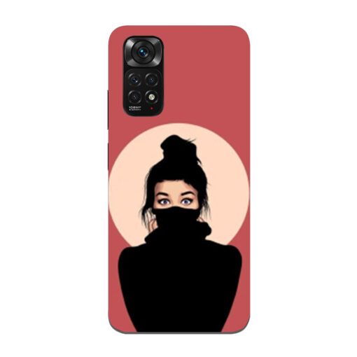 Redmi Note 11 Mobile Cover Beautiful Girl 2