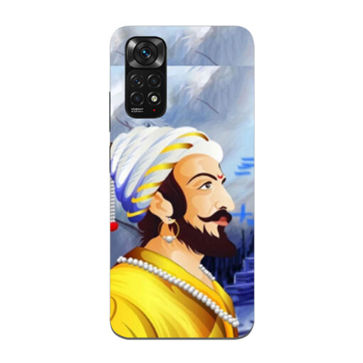 Redmi Note 11 Mobile Cover Chattrapati Shivaji Maharaj 2