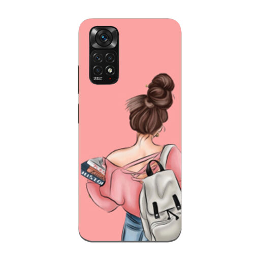 Redmi Note 11 Mobile Cover College Girl 2