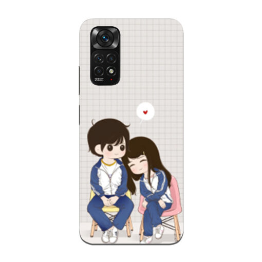 Redmi Note 11 Mobile Cover Cute Couple 2