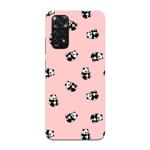 Redmi Note 11 Mobile Cover Cute Panda 2