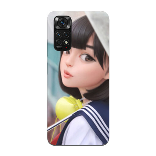 Redmi Note 11 Mobile Cover Doll Girl 2