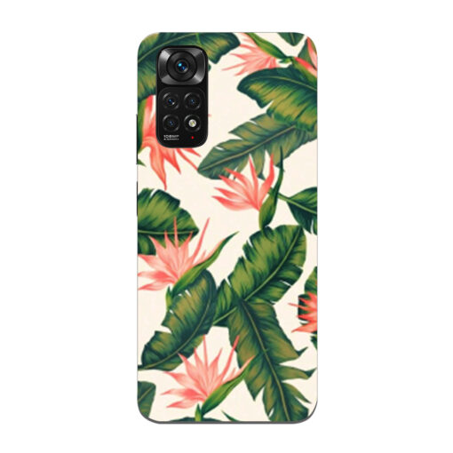 Redmi Note 11 Mobile Cover Floral Designer 2