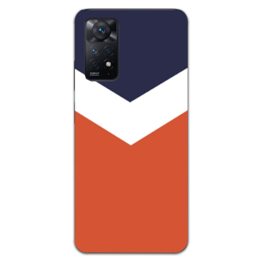 Redmi Note 11 Pro Mobile Cover Arrow Formal Design