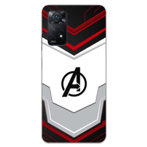 Redmi Note 11 Pro Mobile Cover Avengers Back Cover