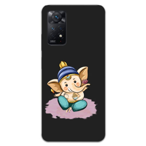 Redmi Note 11 Pro Mobile Cover Bal Ganesha