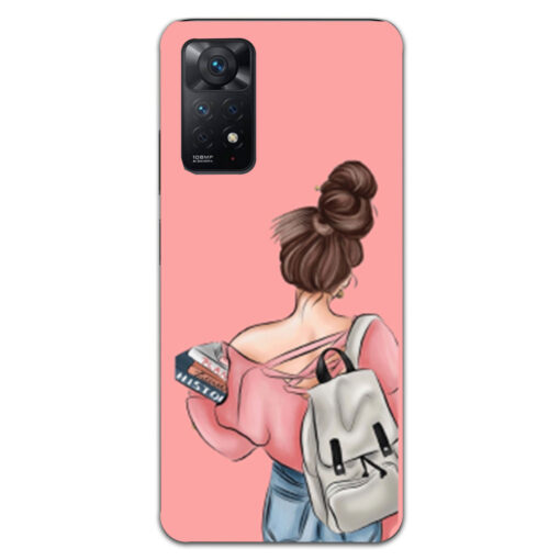 Redmi Note 11 Pro Mobile Cover College Girl