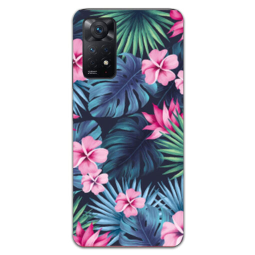 Redmi Note 11 Pro Mobile Cover Leafy Floral