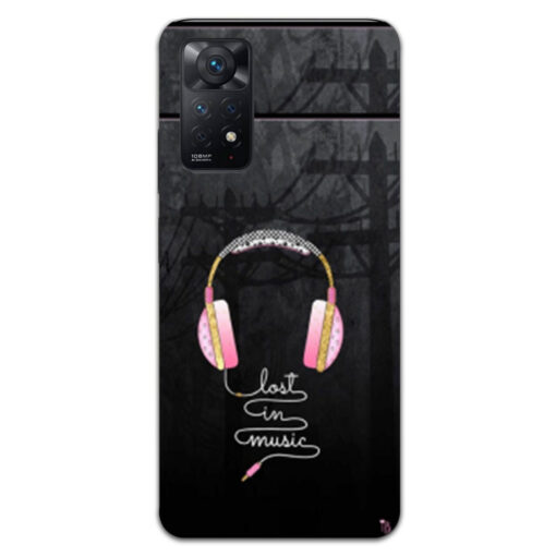 Redmi Note 11 Pro Mobile Cover Lost In Music