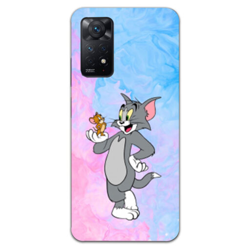 Redmi Note 11 Pro Mobile Cover Tom Jerry