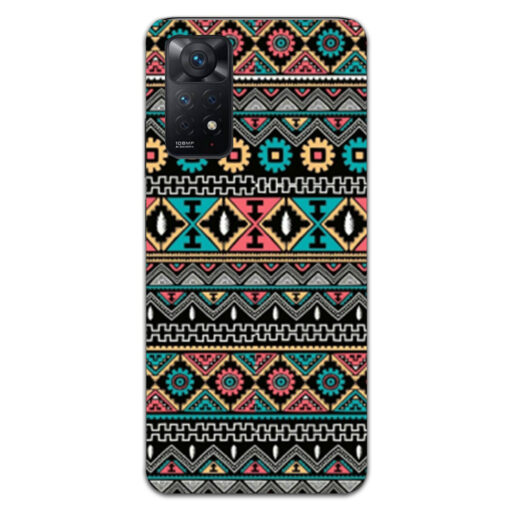 Redmi Note 11 Pro Mobile Cover Tribal Art