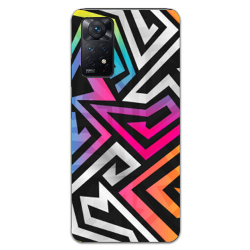 Redmi Note 11 Pro Mobile Cover Trippy Abstract