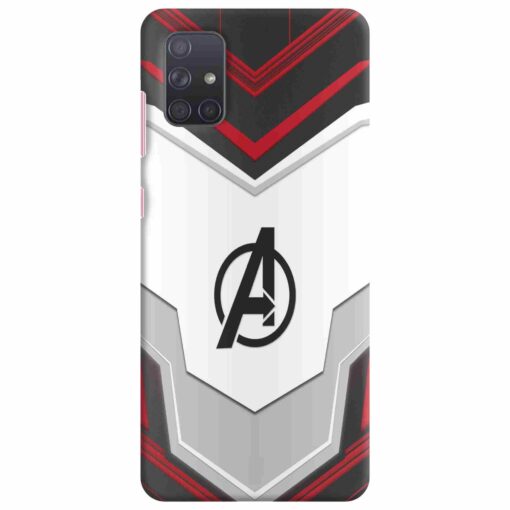 Samsung A71 Mobile Cover Avengers Back Cover