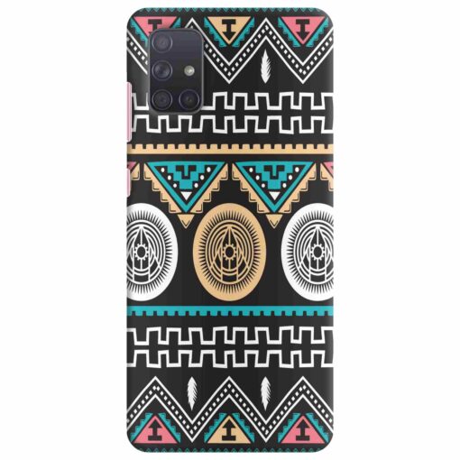 Samsung A71 Mobile Cover Mandala Design FLOF