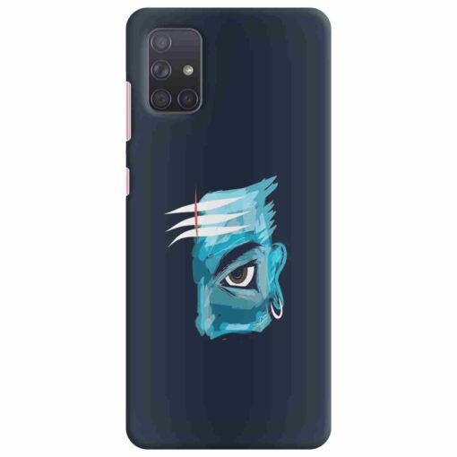 Samsung A71 Mobile Cover Shankar Ji Face