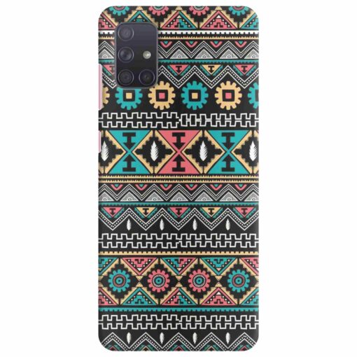 Samsung A71 Mobile Cover Tribal Art