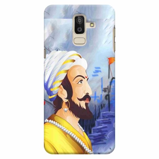 Samsung J8 mobile Cover Chattrapati Shivaji Maharaj