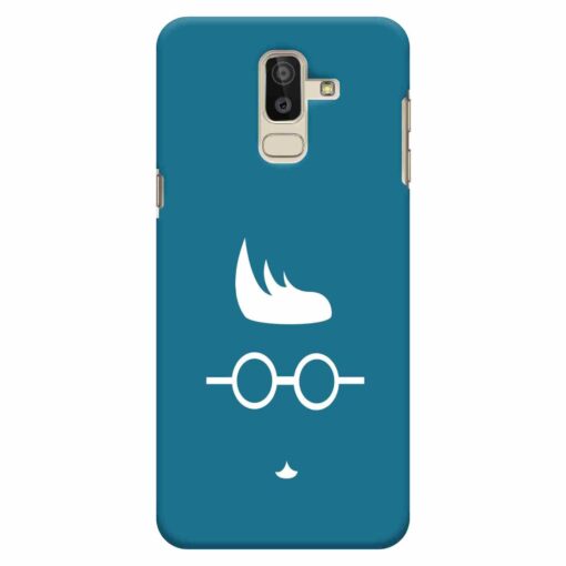 Samsung J8 mobile Cover Funky Boy Mobile Cover