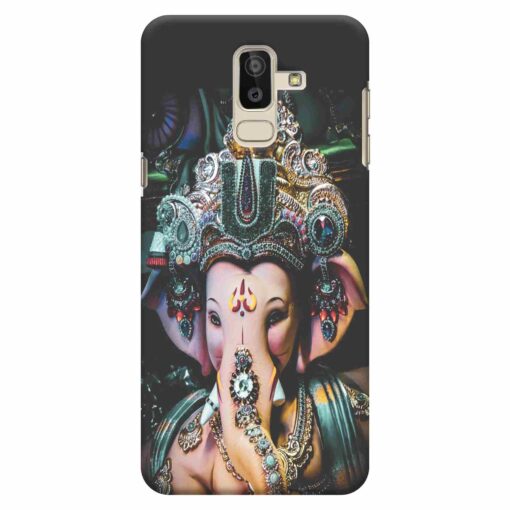 Samsung J8 mobile Cover Ganesha