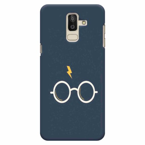 Samsung J8 mobile Cover Harry Potter Mobile Cover